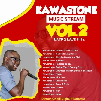 KAWASTONE BACK 2 BACK HITZ VOL. 2 by KAWASTONE