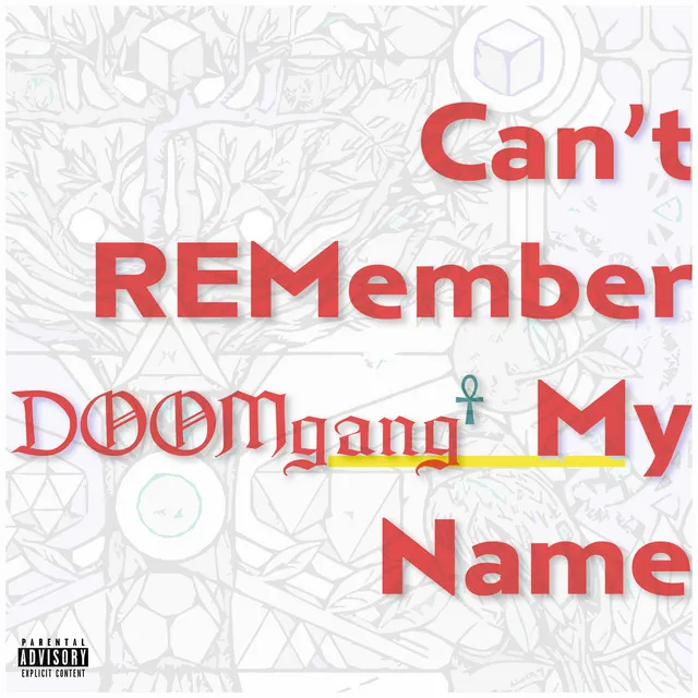 Can't Remember My Name