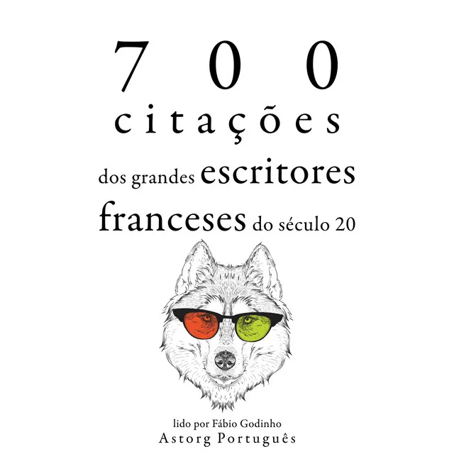 700 citações dos grandes escritores franceses do século 20 (Recolha as melhores citações)