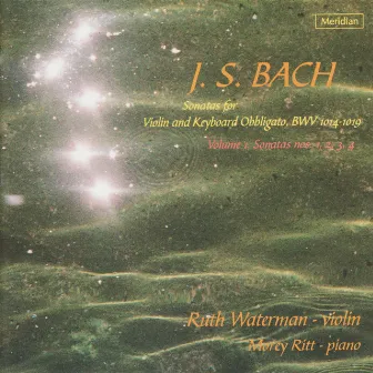 Bach: Sonatas for Violin and Keyboard Obbligato by Morey Ritt