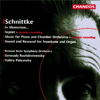 Schnittke: Orchestral Works by Ludmila Golub