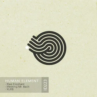 Blue Elephant by Human Element