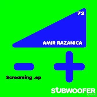 Screaming - EP by Amir Razanica