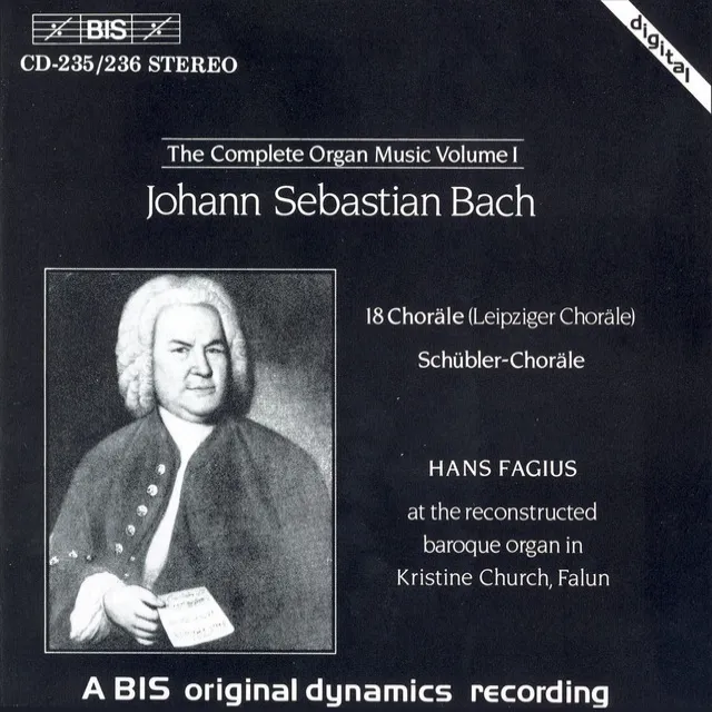 6 Chorale Preludes "Schübler-Chorales": Wachet auf, ruft uns die Stimme, BWV 645