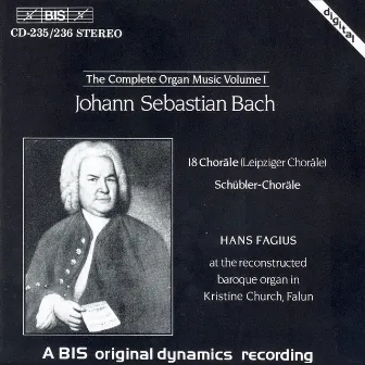 Bach, J.S.: Organ Music (Complete), Vol. 1 by Unknown Artist