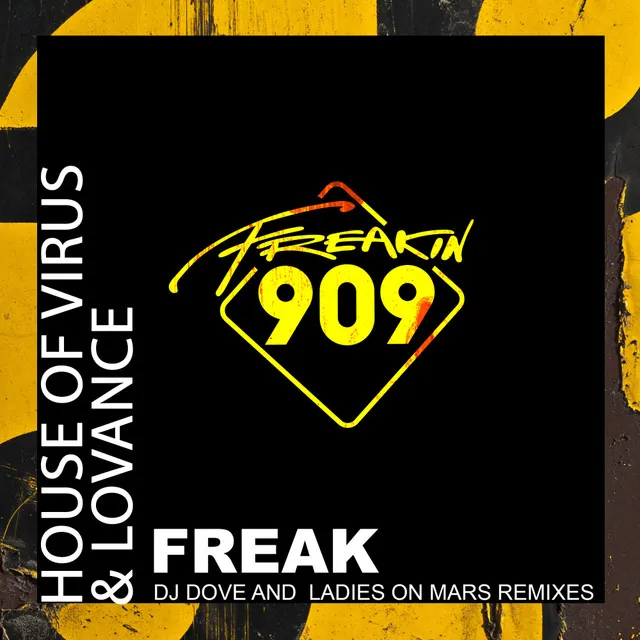 Freak - Ladies On Mars Digital Funk Remix