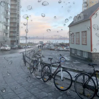 Reykjavík Rain by Evan Joseph