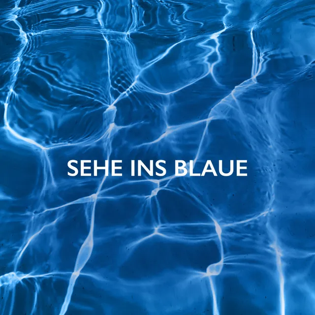 Sehe ins Blaue