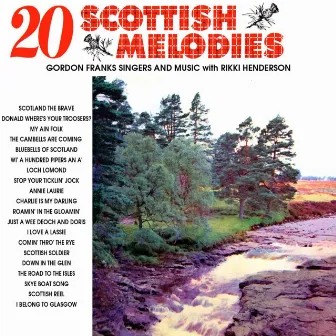 20 Scottish Melodies by Rikki Henderson