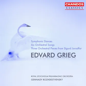 Grieg: Symphonic Dances, Six Songs for Voice and Orchestra & Sigurd Jorsalfar Suite by Solveig Kringelborn