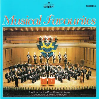 Musical Favourites by Royal Swedish Army Conscript Band