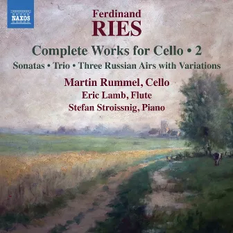 Ries: Complete Works for Cello, Vol. 2 by Eric Lamb