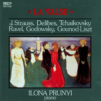 Waltzes for The Piano by Ilona Prunyi