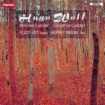 Felicity Lott Sings Wolf Songs by Hugo Wolf