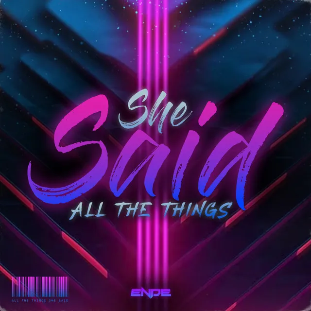 All the Things She Said