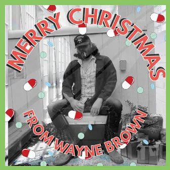 Merry Christmas From Wayne Brown by Farrow and the Peach Leaves