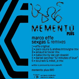 Sexgas & Remixes by Marco Effe