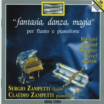 Fantasia, danza, magia per flauto e pianoforte by Claudio Zampetti