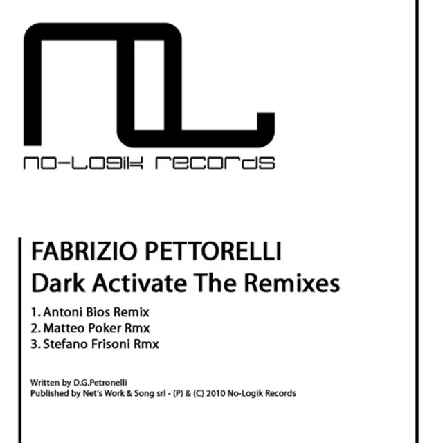 Dark Activate - Stefano Frisoni Remix