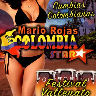 Con la Colombia Star by Mario Rojas