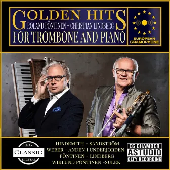 Golden Hits for Trombone and Piano by Christian Lindberg