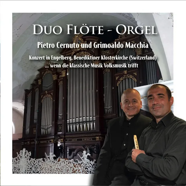 Highland Cathedral - Arr. per friscaletto, zampogna e organo