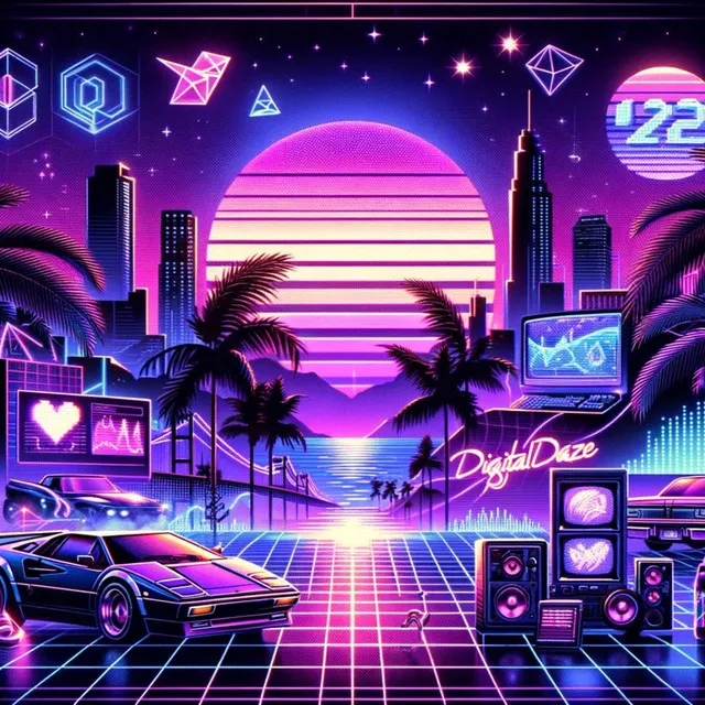 Vaporwave Voyage