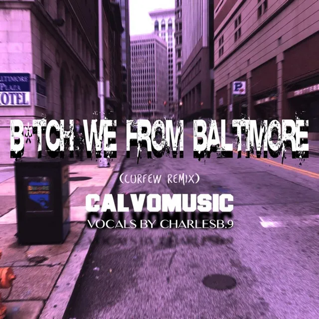 Bitch We from Baltimore