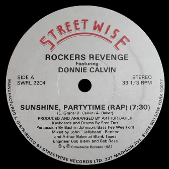 Sunshine Partytime by Rocker's Revenge