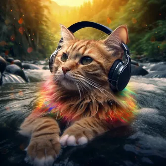 Acoustic Waterscapes: Pet's Blissful Slumber by Music for Pets Specialists