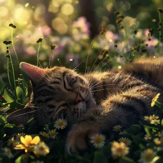 Peaceful Cat Tunes: Soothing Music for Comfort by Peaceful Cats