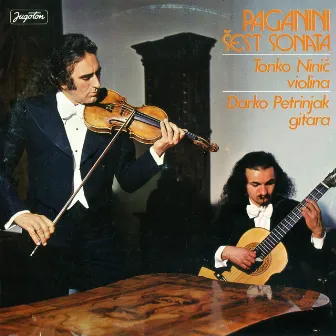 Paganini: Six sonatas from Centone di sonate for violin and guitar - 75 for 75 by Tonko Ninić