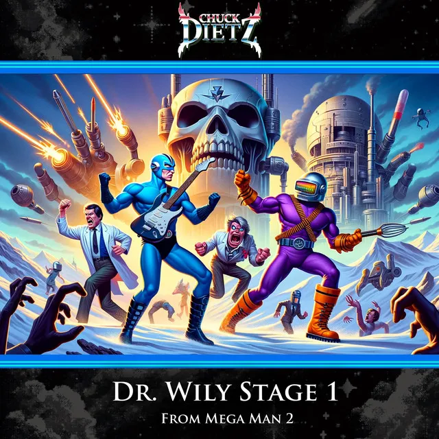 Dr. Wily Stage 1