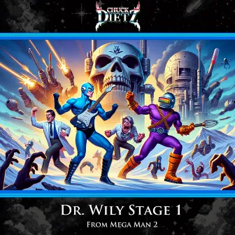 Dr. Wily Stage 1 by Chuck Dietz