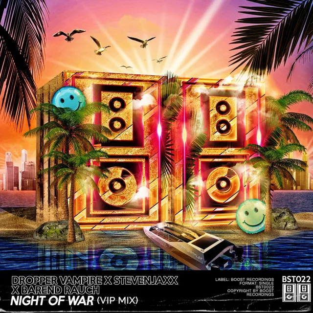 Night Of War - VIP Mix