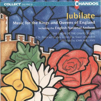 Jubilate - Music for The Kings & Queens of England by Hurwitz Chamber Ensemble