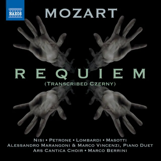 Requiem in D Minor, K. 626: Introit. Requiem aeternam (Soprano, Chorus) - Kyrie eleison [Chorus] [arr. C. Czerny for soli, choir and piano 4 hands]