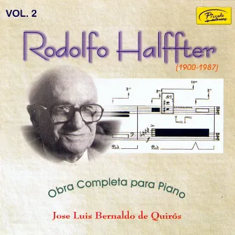 Rodolfo Halffter: Obra Completa Para Piano (Vol. 2) by Rodolfo Halffter