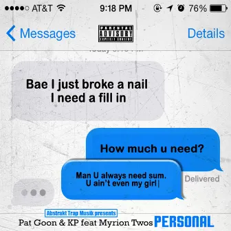 Personal by Pat Goon