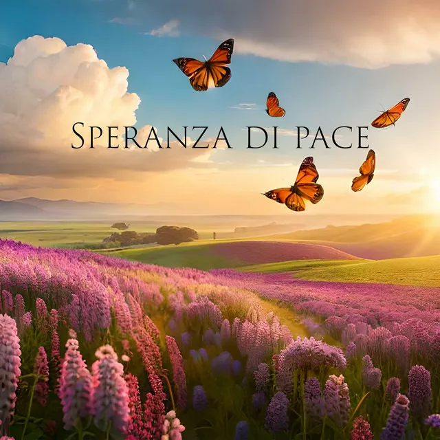 Speranza di pace: Musica rilassante con i suoni della natura per liberarsi dall'ansia