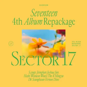 SEVENTEEN 4th Album Repackage 'SECTOR 17' by SEVENTEEN