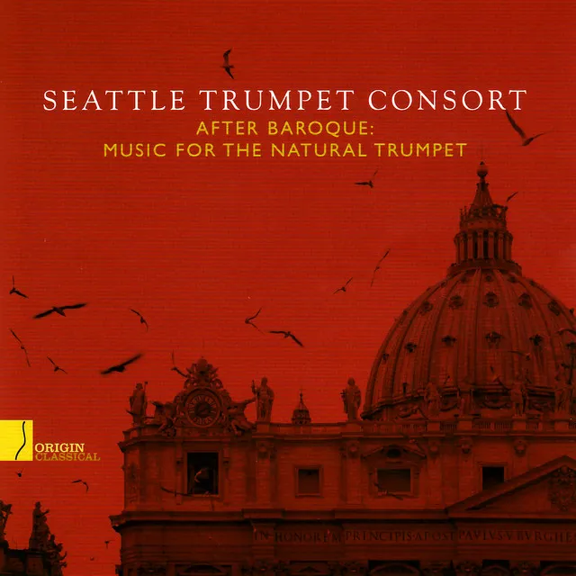 Divertimento for Two Flutes, Five Trumpets and Timpani: III. Adagio