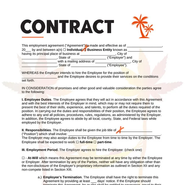 No Contract