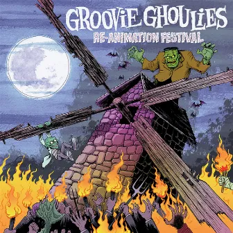 Re-Animation Festival by Groovie Ghoulies