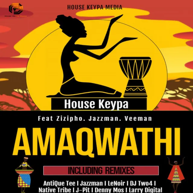 Amaqwathi - Guitar Remix