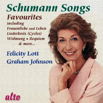 Schumann Favourite Songs by Graham Johnson