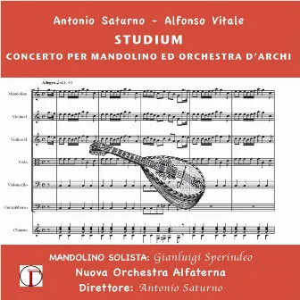 Concerto per mandolino ed orchestra d'archi by Antonio Saturno