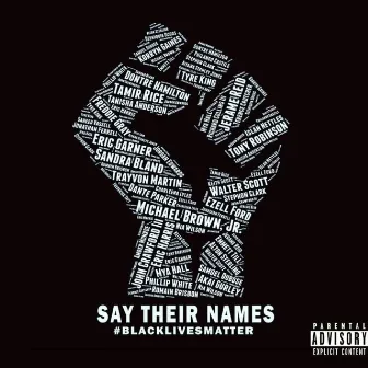 Say Their Names by Simba Bradley