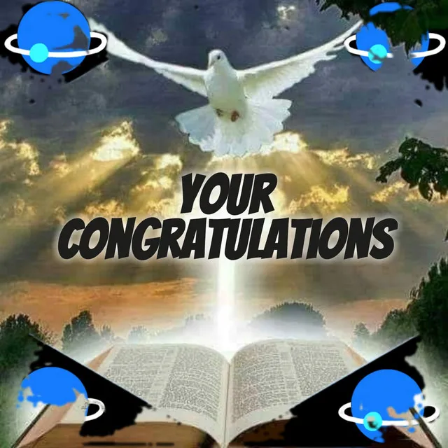 Your Congratulations