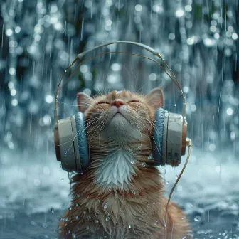 Gentle Rain Whiskers: Cats Relaxing Sounds by The Revolutionaries Of Restoration